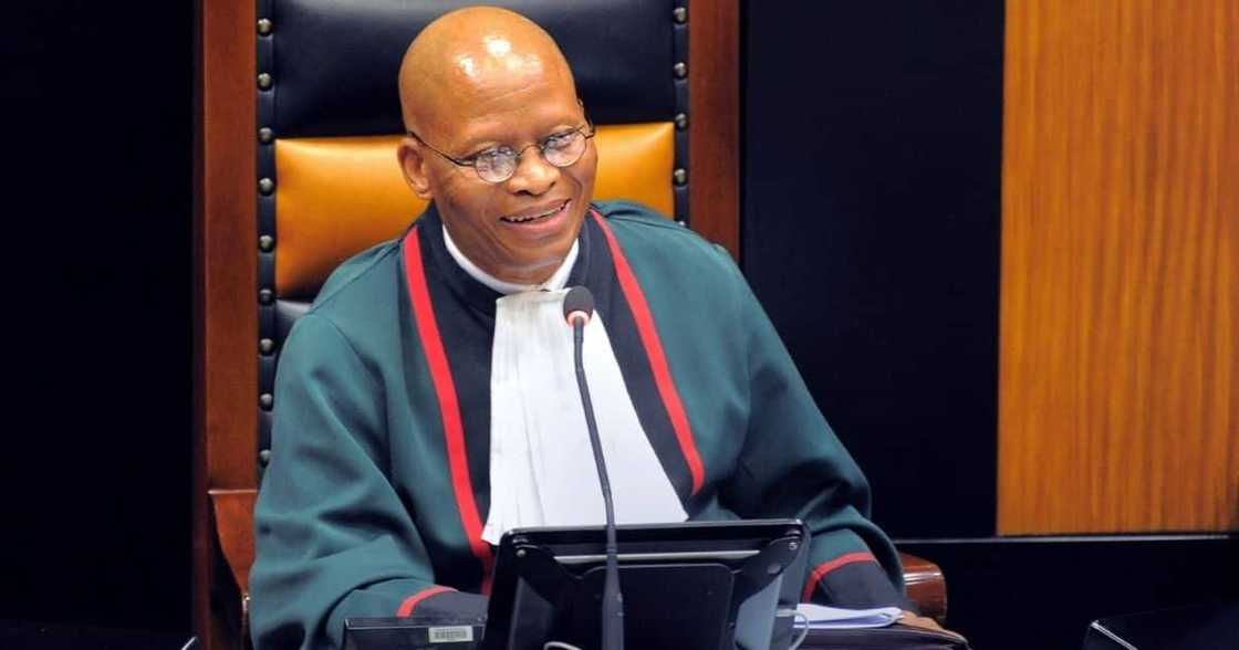 Chief Justice Mogoeng Mogoeng steps down from UKZN chancellor