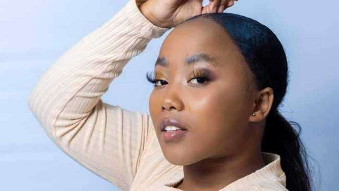 Khanyisa Jaceni announced her pregnancy in style Khanyisa Jaceni announced her pregnancy in style