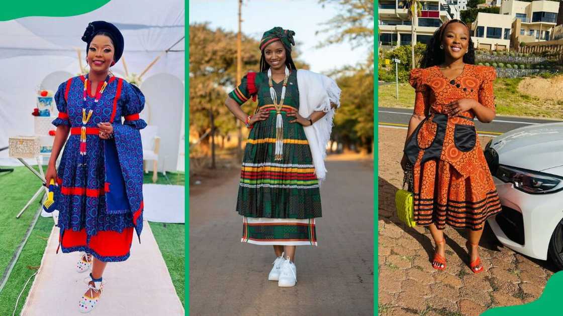 Shweshwe traditional dresses Shweshwe traditional dresses