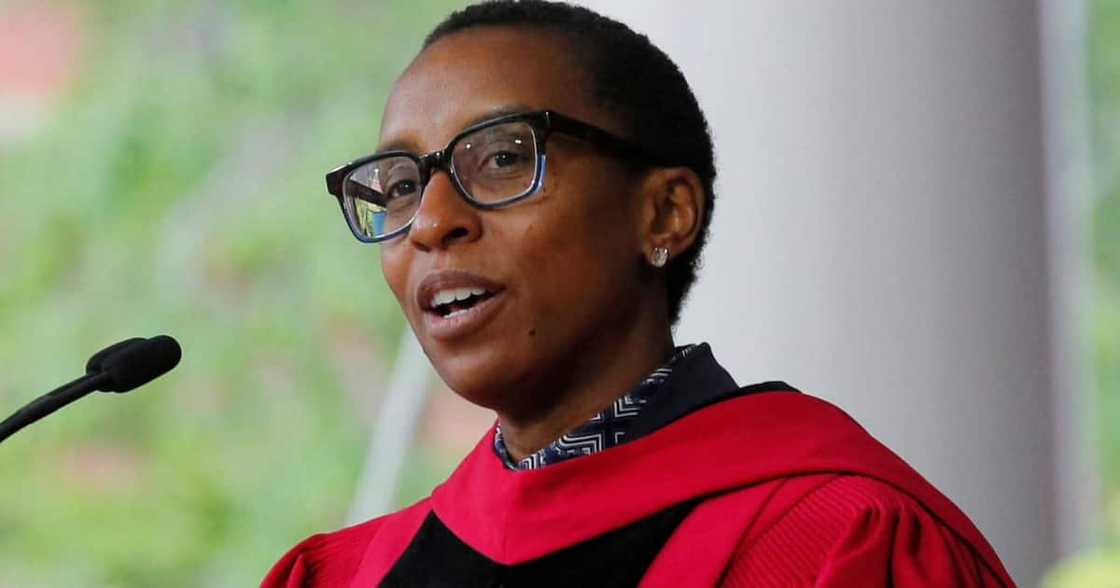 Claudine Gay is Harvard's first black female president Claudine Gay is Harvard's first black female president
