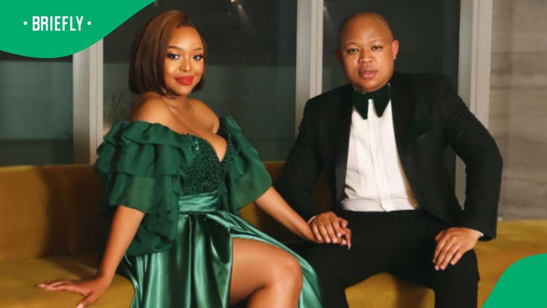 Karabo Ntshweg shares message from her man Karabo Ntshweg shares message from her man