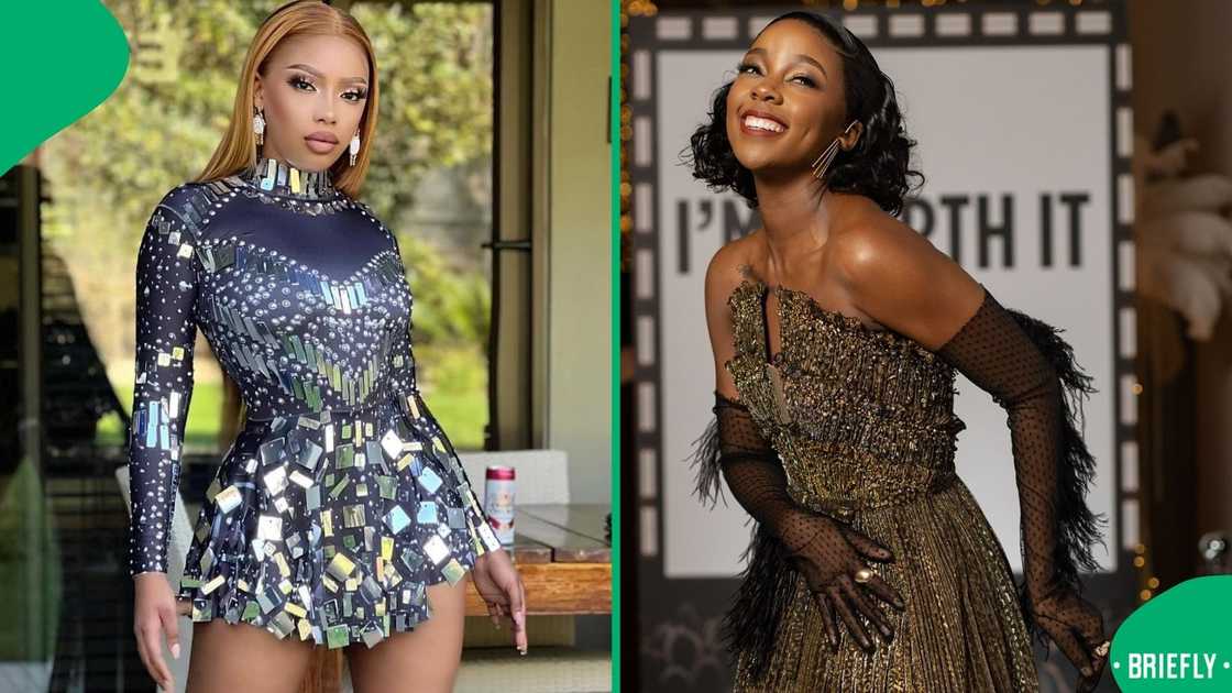 Gigi Lamayne and Thuso Mbedu reunited in Cape Town recently. Gigi Lamayne and Thuso Mbedu reunited in Cape Town recently.