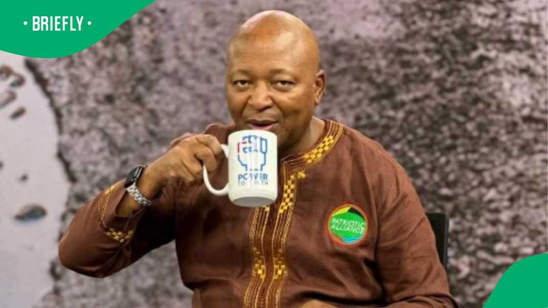 Kenny Kunene acted as a pastor in a video Kenny Kunene acted as a pastor in a video