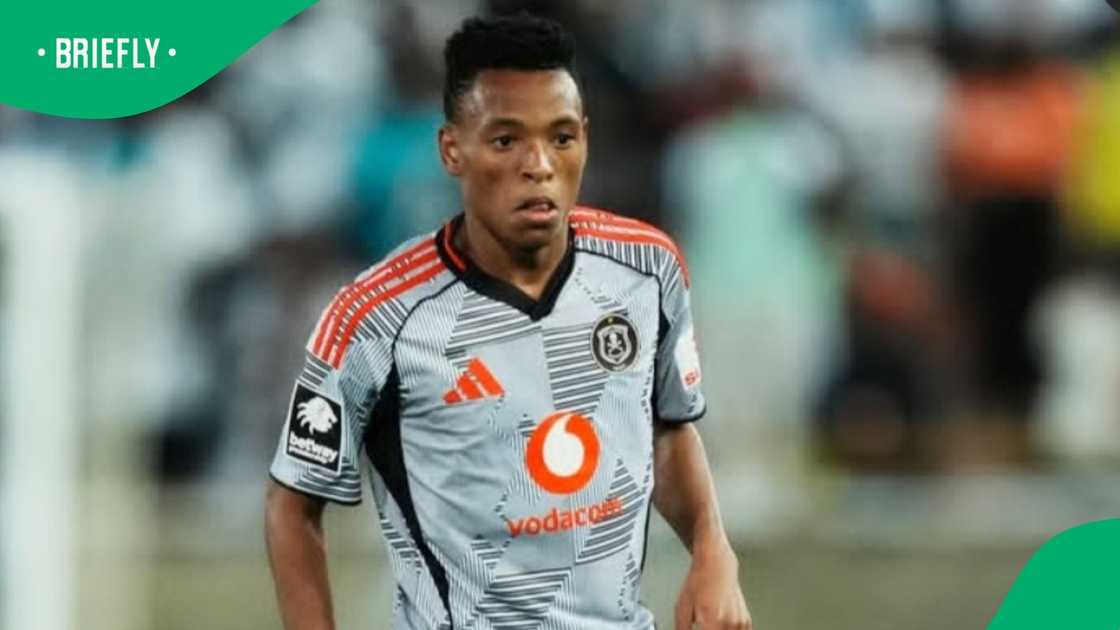 Relebohile Mofokeng, Orlando Pirates, Betway Premier League Relebohile Mofokeng, Orlando Pirates, Betway Premier League