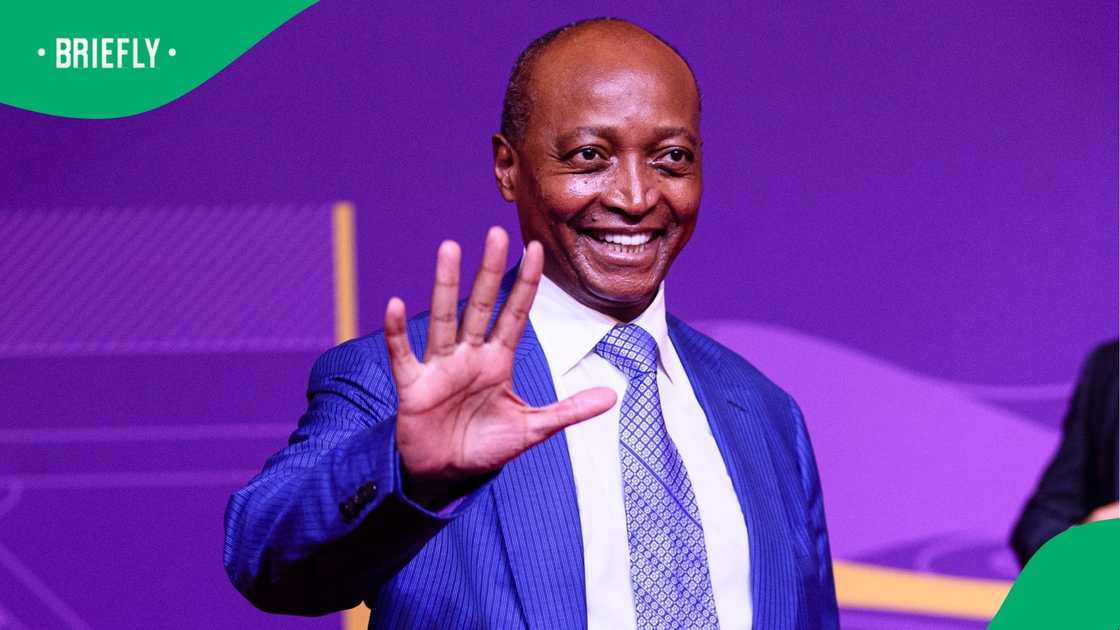 Motsepe said he agreed with those who believe South Africa does not need a wealthy individual to lead the country Motsepe said he agreed with those who believe South Africa does not need a wealthy individual to lead the country