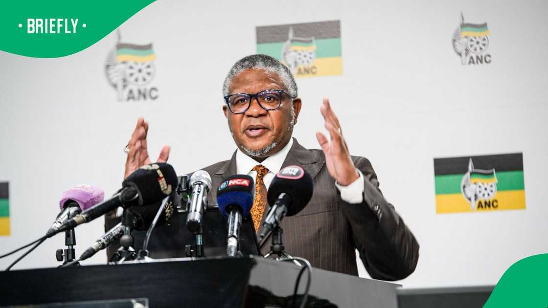 The ANC's Secretary-General, Fikile Mbalula, commented on the Madlanga Commission of Inquiry The ANC's Secretary-General, Fikile Mbalula, commented on the Madlanga Commission of Inquiry