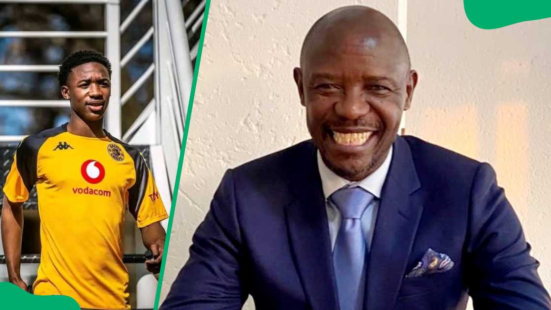 Eugene Zwane is Samkelo Zwane's father