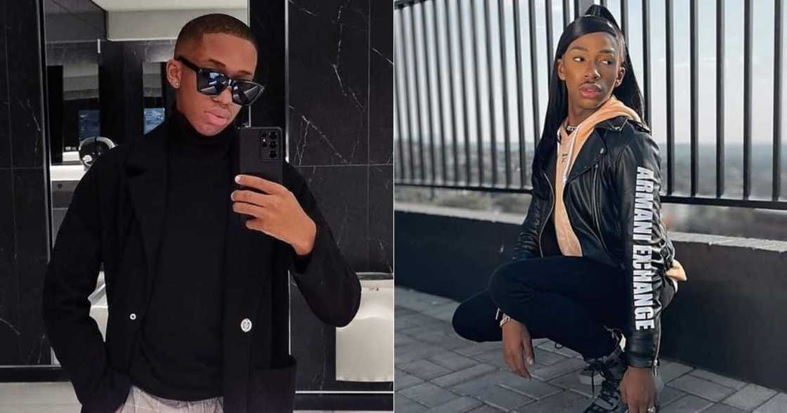 Lasizwe, meets, Steve Harvey, SA, shares hilarious reactions, pics Lasizwe, meets, Steve Harvey, SA, shares hilarious reactions, pics