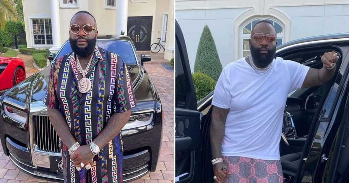 Rick Ross, Zimbabwe, perform, hip-hop, Harare