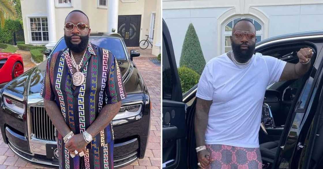 Rick Ross, Zimbabwe, perform, hip-hop, Harare Rick Ross, Zimbabwe, perform, hip-hop, Harare