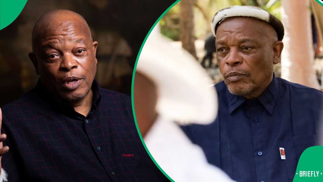 Duma Ndlovu is reportedly still in the mud with SARS