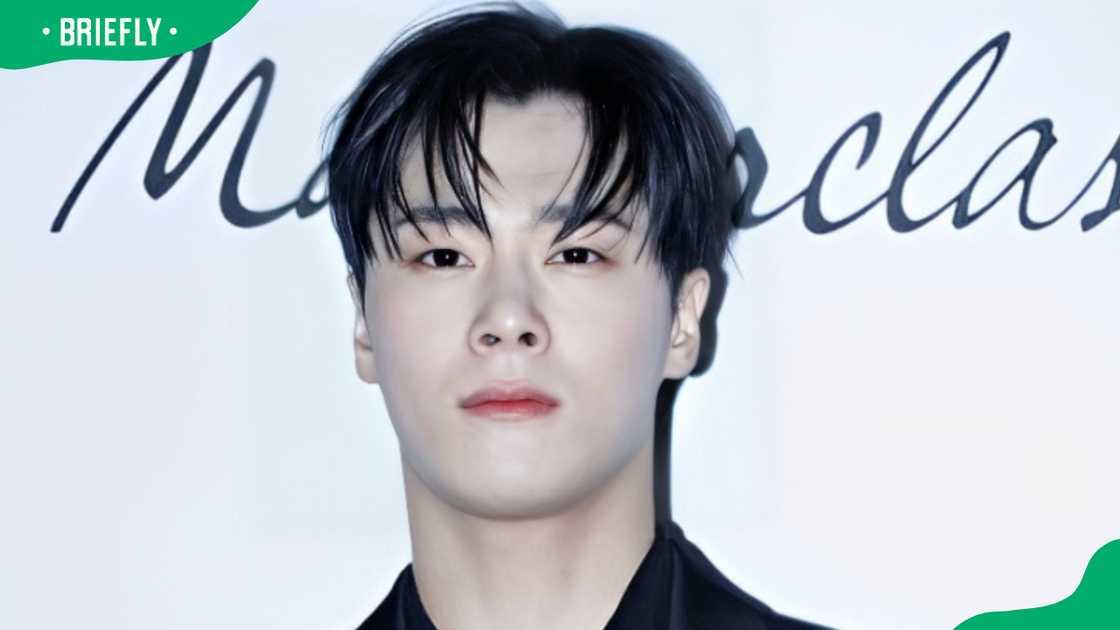 Moon Bin of boy band ASTRO at the photocall for the CHANEL Parfumeur Masterclass Moon Bin of boy band ASTRO at the photocall for the CHANEL Parfumeur Masterclass