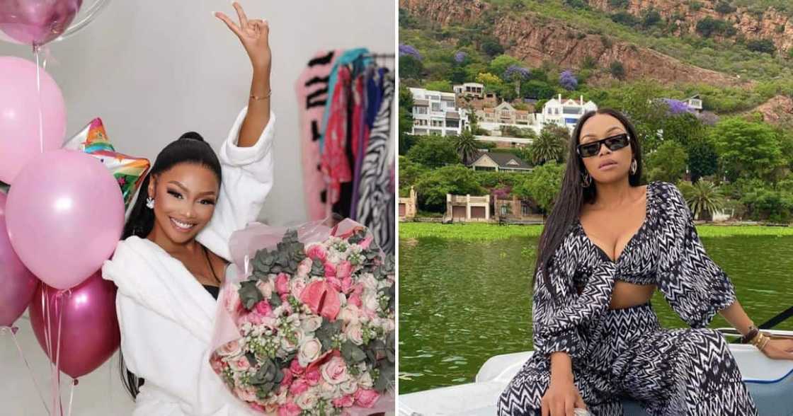 Bonang Matheba says she is dating