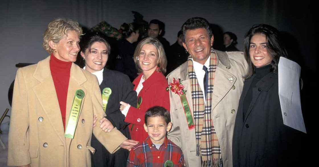 Frankie Avalon's family pictures Frankie Avalon's family pictures