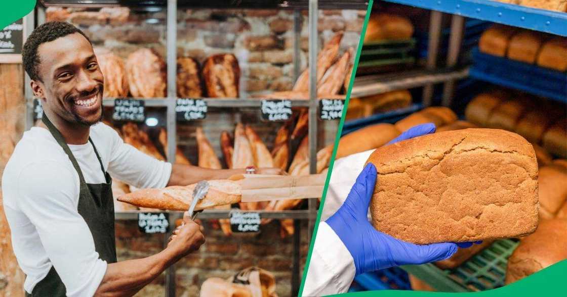 Bakery employees showed off their healthy working environment in a TikTok video. Bakery employees showed off their healthy working environment in a TikTok video.