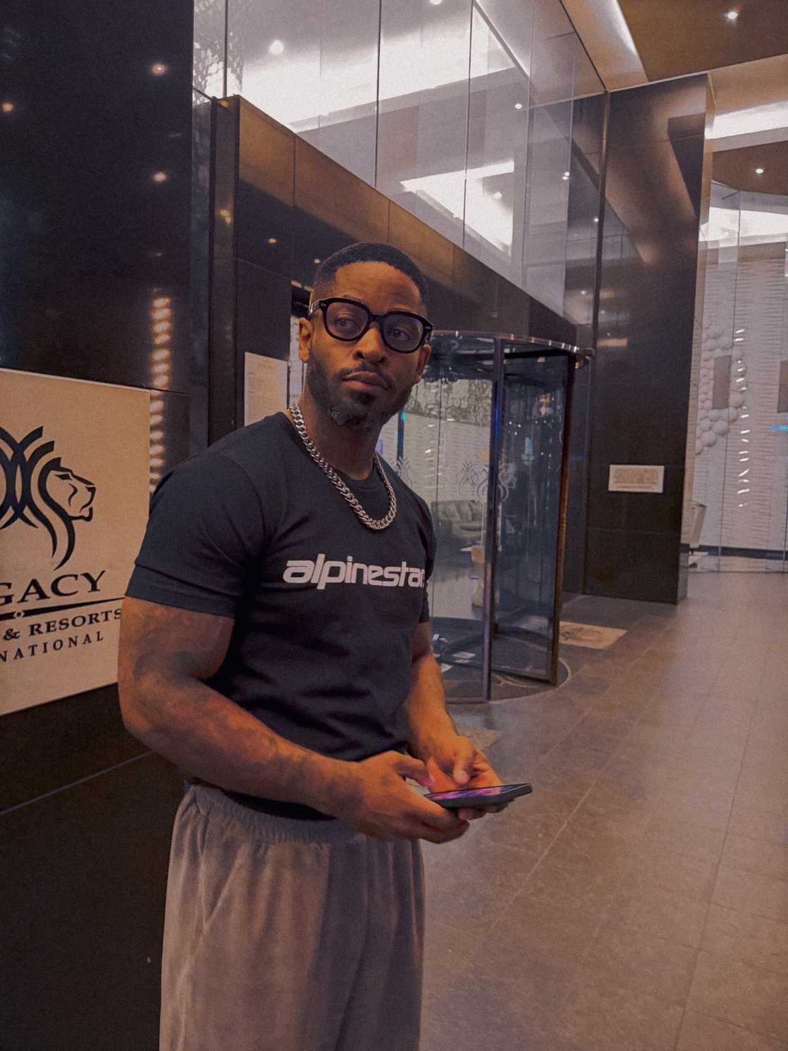 Prince Kaybee's fans admired his transformation