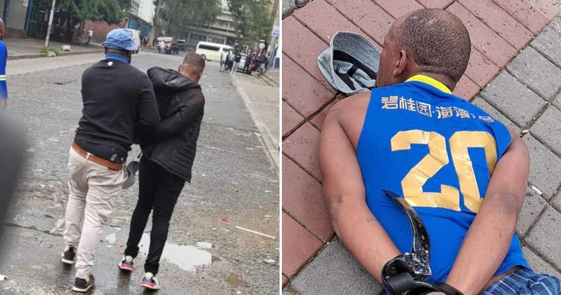 Joburg CBD and Hillbrow residents terrorised Joburg CBD and Hillbrow residents terrorised