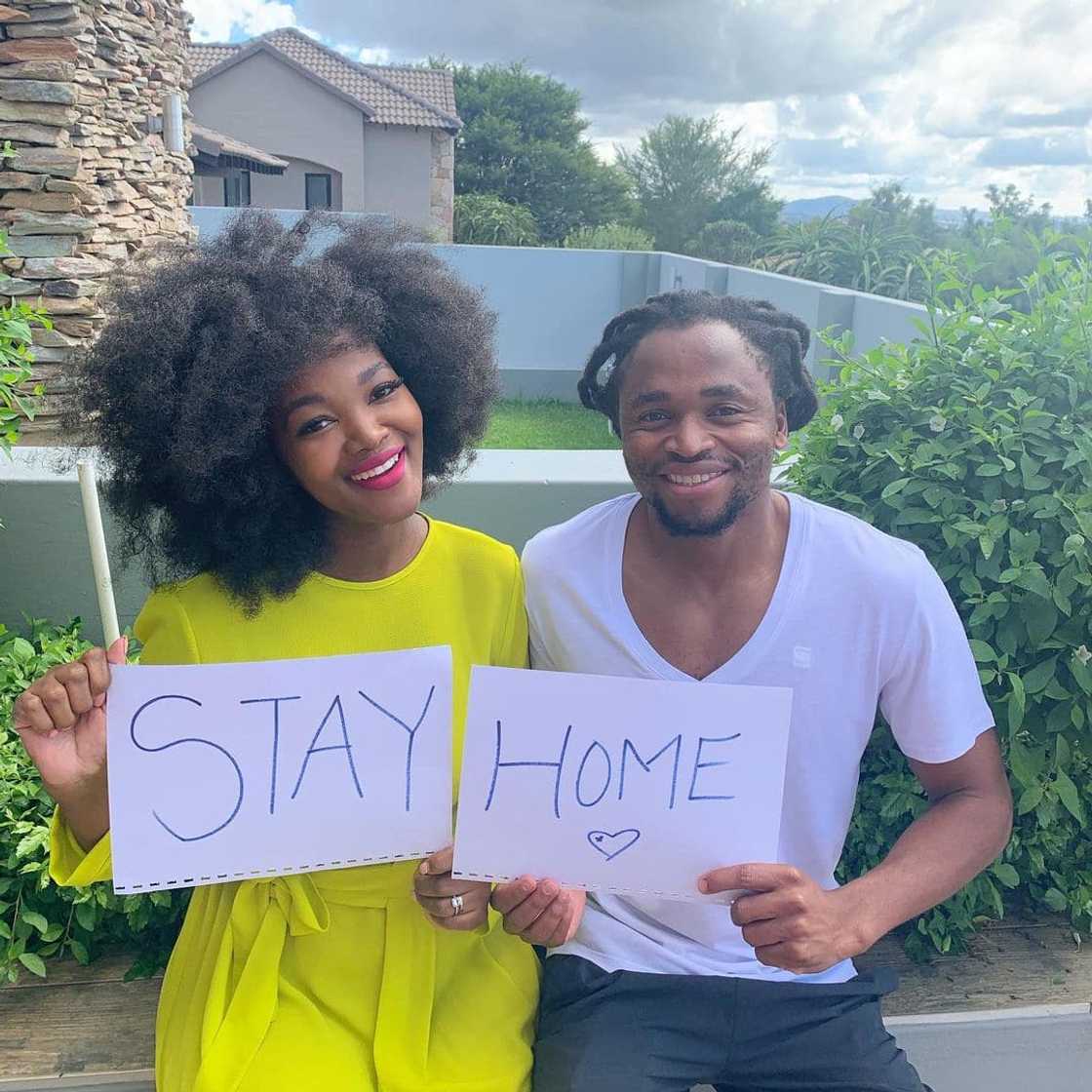 South African celebrity couples South African celebrity couples