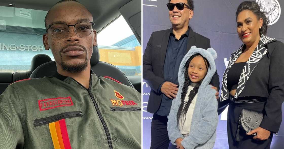 Nota Baloyi said Lynn and Tony Forbes were parading Kairo to get the public's sympathy Nota Baloyi said Lynn and Tony Forbes were parading Kairo to get the public's sympathy
