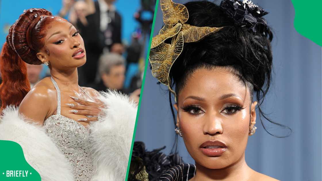 netizens reacted to Nicki Minaj slamming Megan Thee Stallion. netizens reacted to Nicki Minaj slamming Megan Thee Stallion.