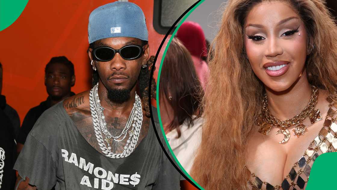 Offset responded to Cardi B's rant