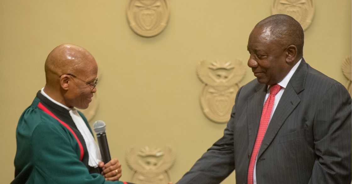 CR17, Chief Justice Mogoeng Mogoeng, President Cyril Ramaphosa, Public Protector