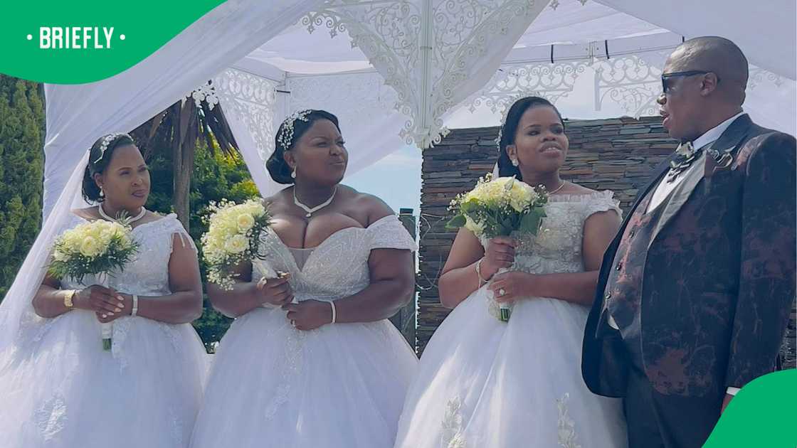 Man marries three wives in one day