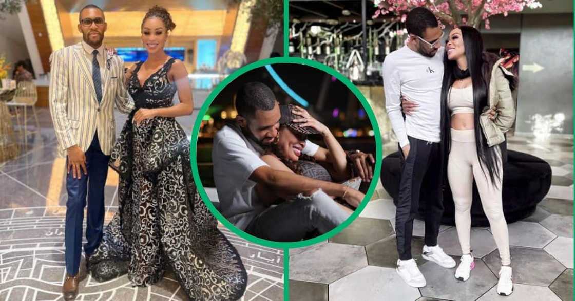 Khanyi Mbau and Kudzie share sweet posts Khanyi Mbau and Kudzie share sweet posts