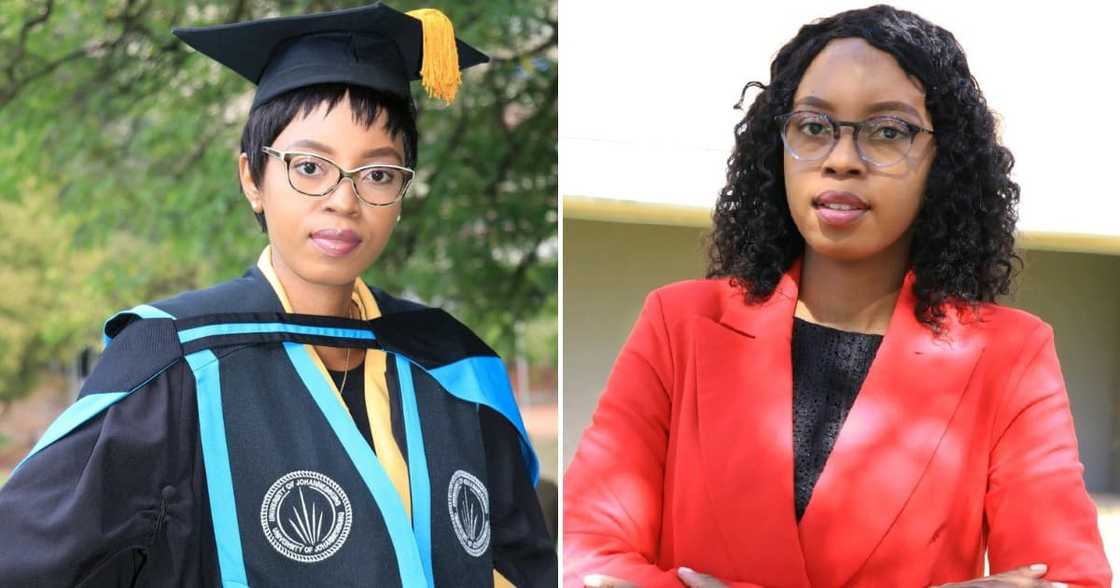 The Johannesburg lady got her master's on Women's Day The Johannesburg lady got her master's on Women's Day