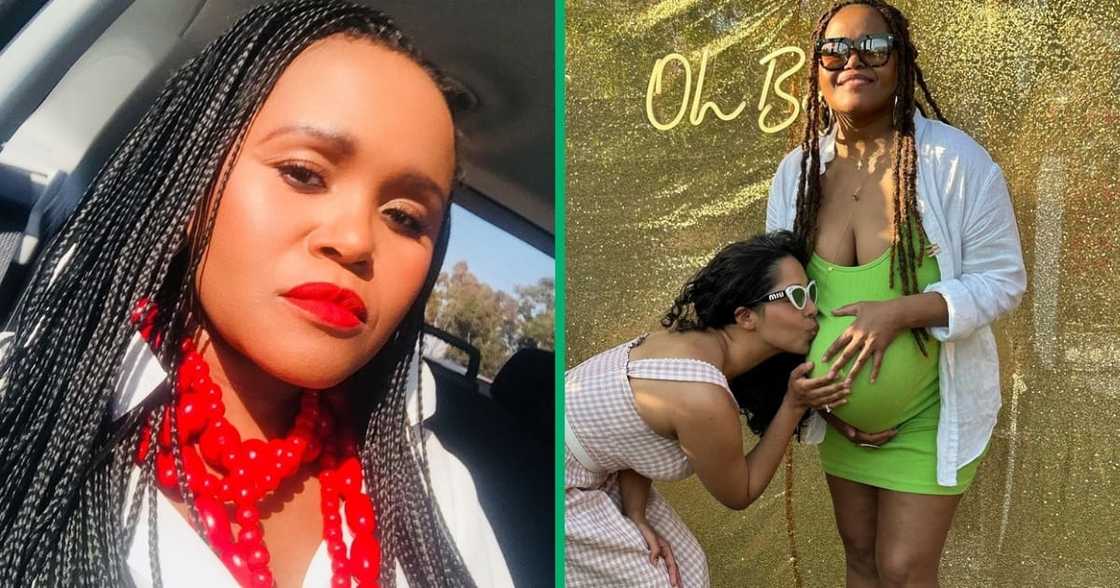 Bubu Mazibuko gave SA an inside look into her baby shower Bubu Mazibuko gave SA an inside look into her baby shower