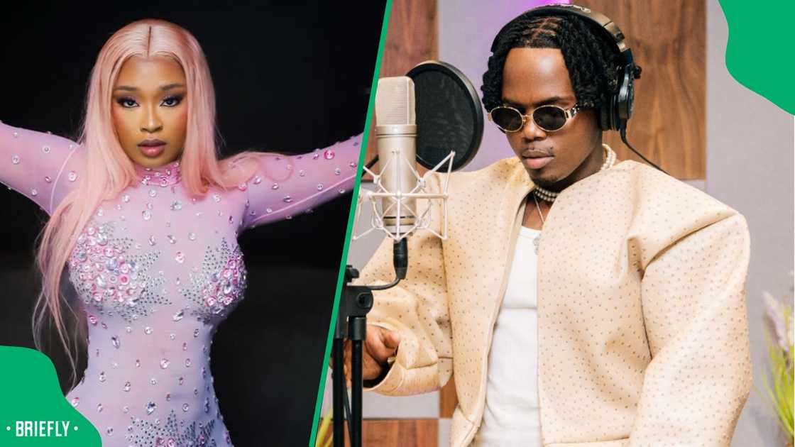 Cyan Boujee confirmed her relationship with Ndu Browns in a previous interview. Cyan Boujee confirmed her relationship with Ndu Browns in a previous interview.