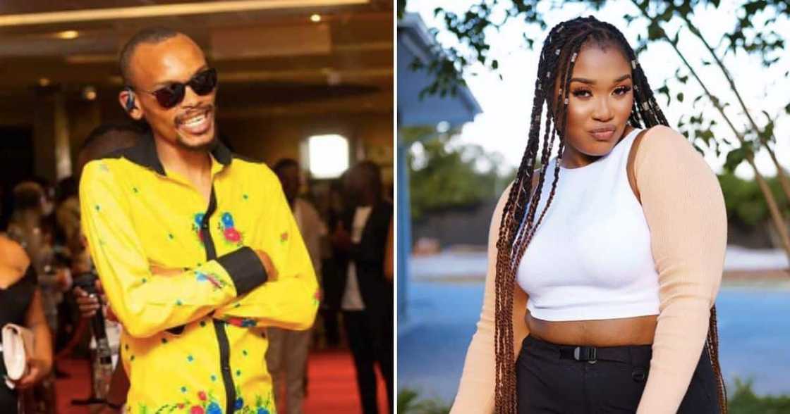 Nota Baloyi hits on Lady Zamar Nota Baloyi hits on Lady Zamar