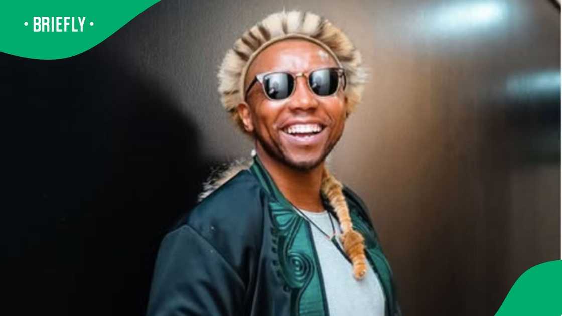 Sdumo Mtshali's fans reacted to his post