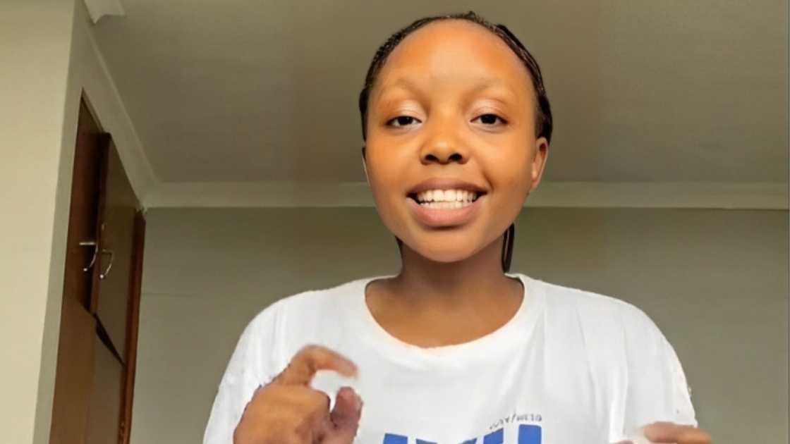 UKZN student grateful for free food parcel from university UKZN student grateful for free food parcel from university