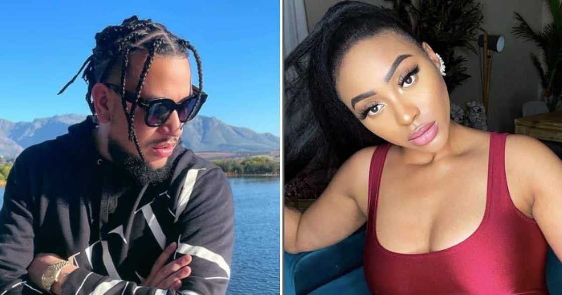 AKA and Nadia Nakai's relationship AKA and Nadia Nakai's relationship