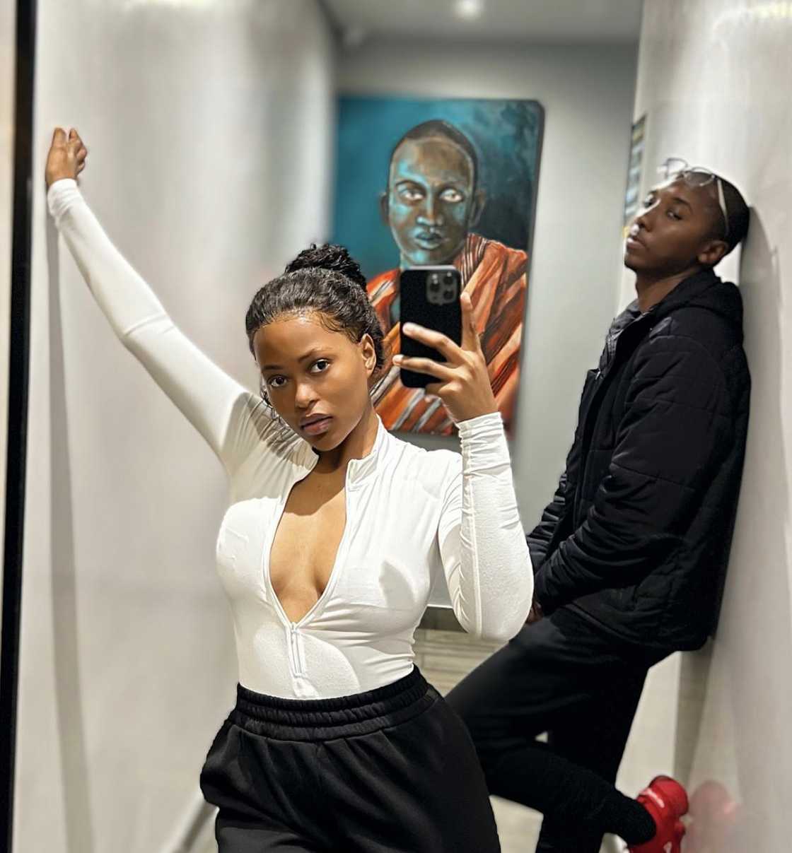 Ntandokazi Mzamo posted a rare social media update Ntandokazi Mzamo posted a rare social media update