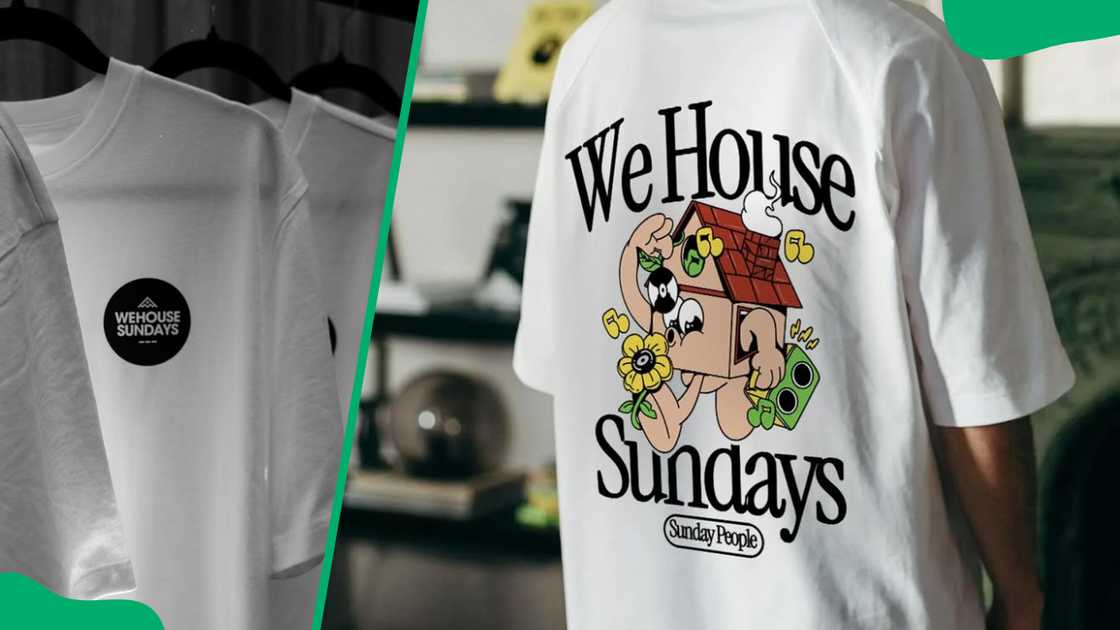 We House Sundays merch