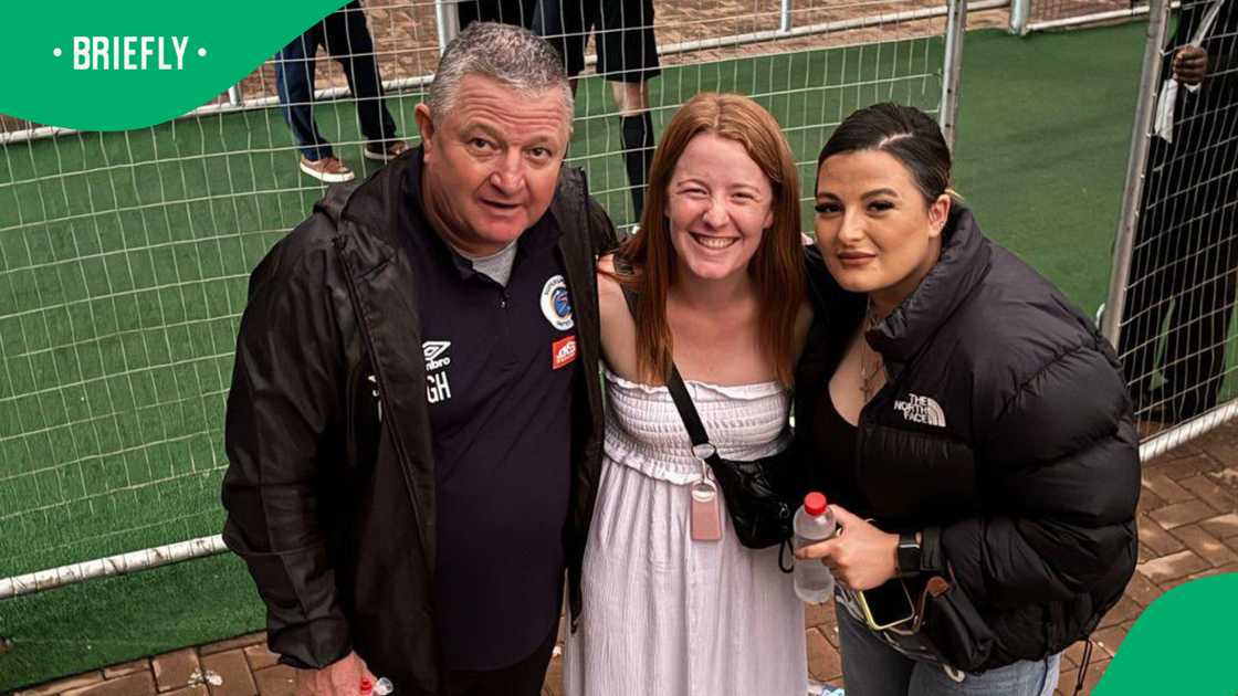 Following SuperSport United's decision to part ways with head coach Gavin Hunt after a series of disappointing results, his daughter, Kaitlyn Hunt, expressed her profound sadness on social media. Following SuperSport United's decision to part ways with head coach Gavin Hunt after a series of disappointing results, his daughter, Kaitlyn Hunt, expressed her profound sadness on social media.