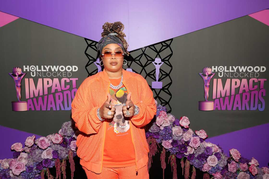Da Brat at an event red carpet Da Brat at an event red carpet