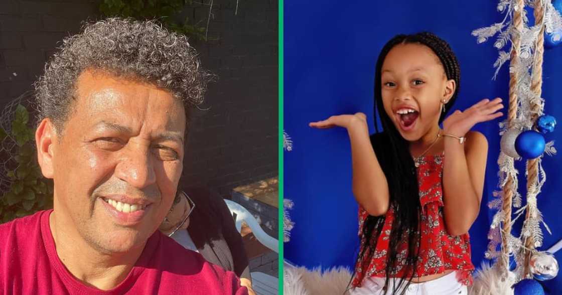 Tony Forbes mentioned that Kairo is is favourite grandchild Tony Forbes mentioned that Kairo is is favourite grandchild