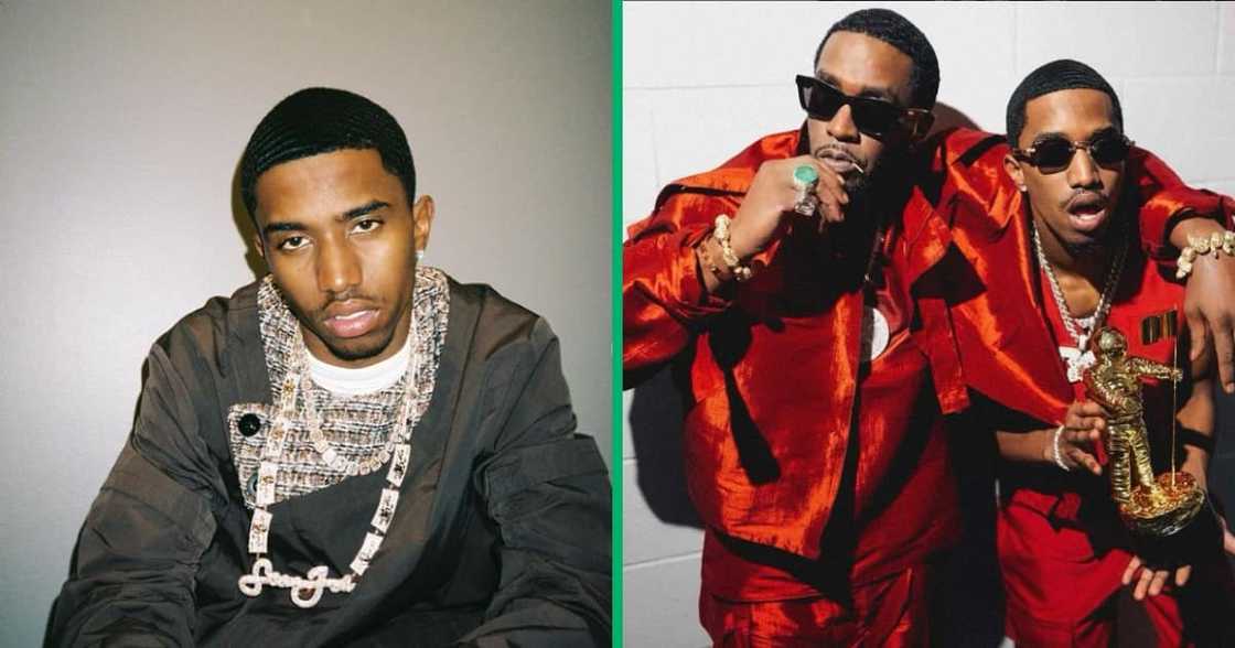 Christian Combs was also accused of allegedly drugging a woman Christian Combs was also accused of allegedly drugging a woman