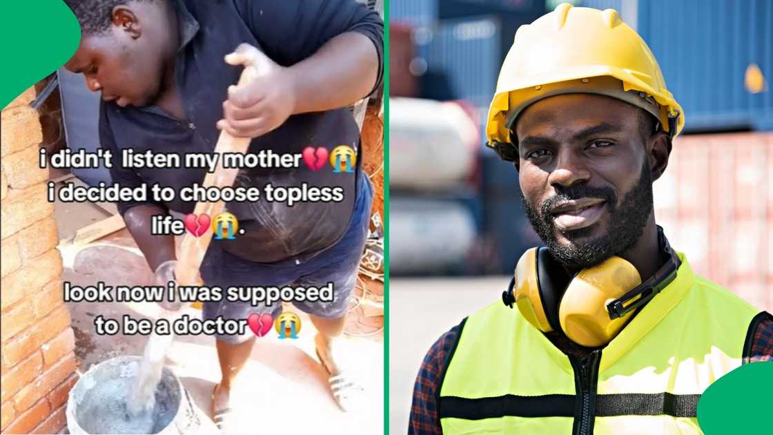Mzansi rallies behind man who regrets decision Mzansi rallies behind man who regrets decision