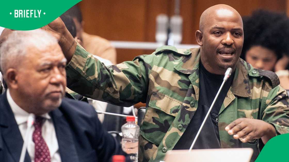 Mk Party Member of Parliament Vusi Shongwe was kidnapped and robbed Mk Party Member of Parliament Vusi Shongwe was kidnapped and robbed