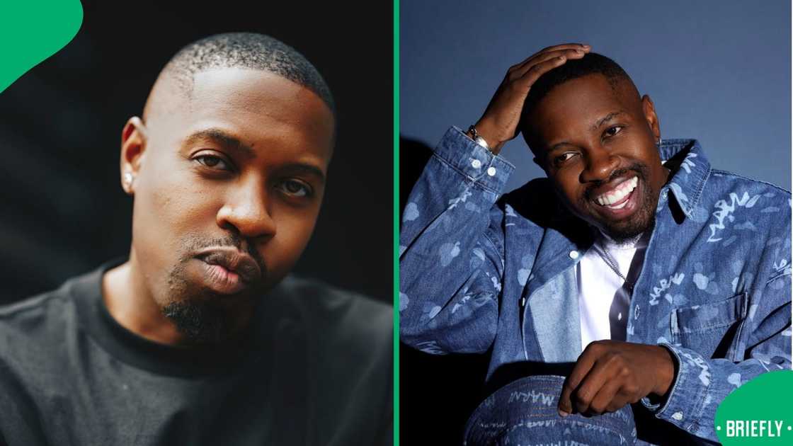 JazziQ poured champagne on his multi-million-rand watch