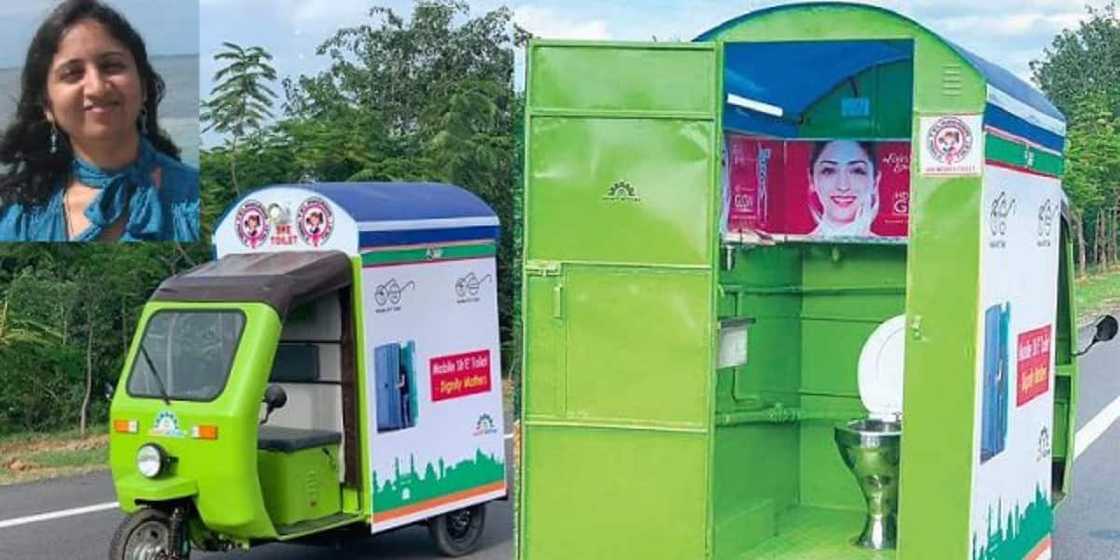 Mobile She Toilet Mobile She Toilet