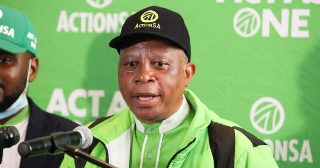 Herman Mashaba, ActionSA, Johannesburg, councillor, resignation, African National Congress, ANC, 2024 election Herman Mashaba, ActionSA, Johannesburg, councillor, resignation, African National Congress, ANC, 2024 election