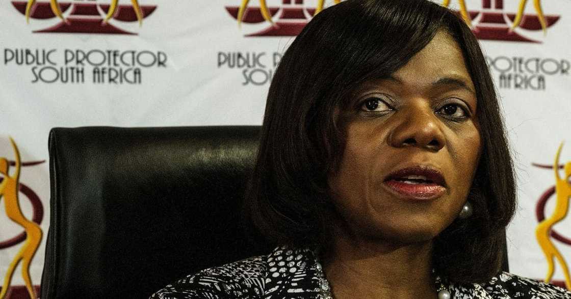 Advocate Thuli Madonsela Advocate Thuli Madonsela