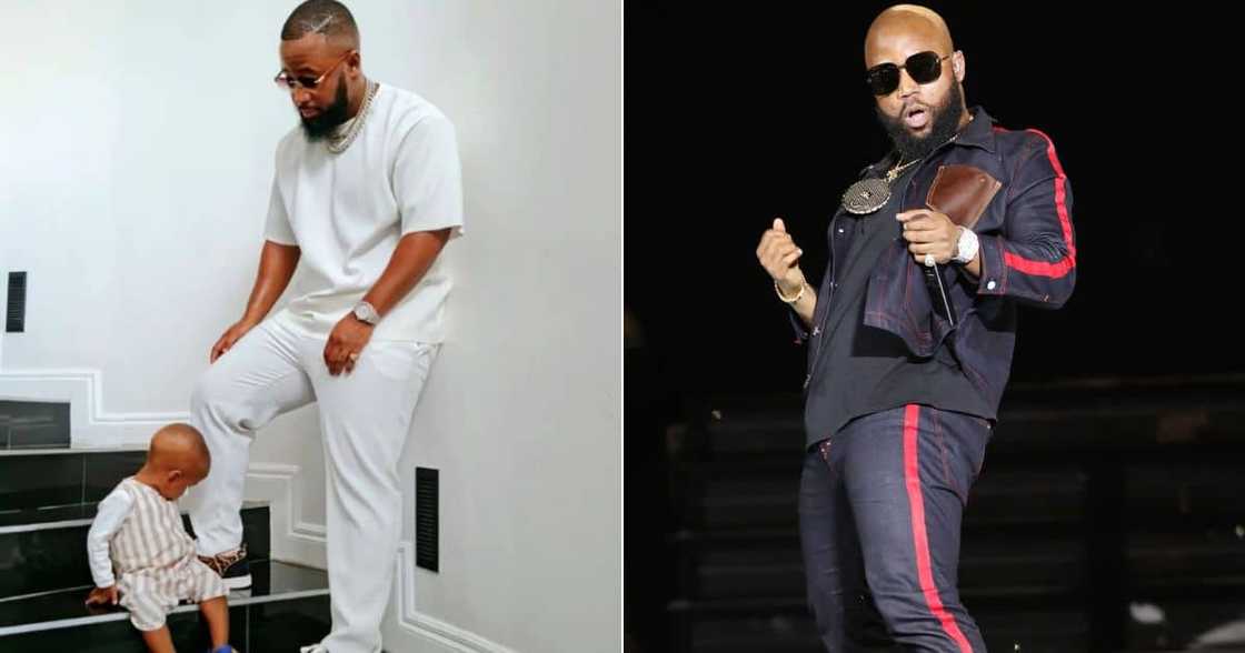 Cassper Nyovest, rapper, musician, artist, entertainer, Cassper Nyovest's son Khotso, rockstar, performer, Abuti #Fillup