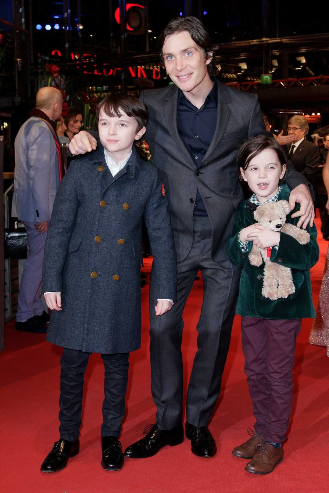 Cillian Murphy's co-star Cillian Murphy's co-star