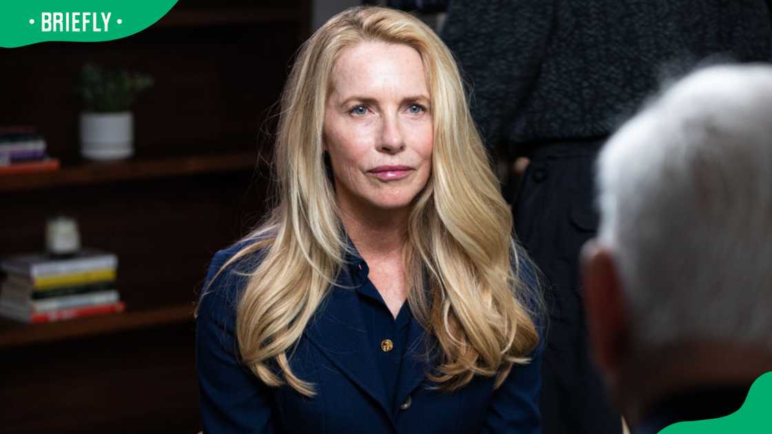 Laurene Powell Jobs during the 2023 TIME100 Summit at Jazz at Lincoln Centre in New York City Laurene Powell Jobs during the 2023 TIME100 Summit at Jazz at Lincoln Centre in New York City
